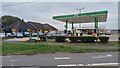 The Plough Garage and BP filling station in GU10 5DE