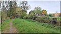 Footpath near Baseley's Bridge in RG27 8DB
