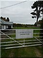 Entrance to Cadmore End Cricket Club in HP14 3PJ