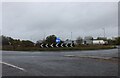 Roundabout on Salford Road, Bidford-on-Avon in B50 4EP