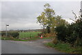 Public footpath off Evesham Road, Cleeve Prior in WR11 8JY