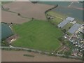 Cropmarks on field at Kirton: aerial 2025 in PE20 1PY