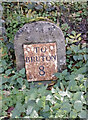 Old Milestone, A361, Marston Road, north of Trudoxhill in BA11 4NU