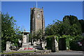 St Stephen's Church Tower and War Memorial in PL12 4AZ