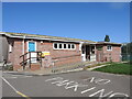 Pavilion in Marnhull recreation ground in DT10 1LD