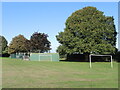 Skatepark on the recreation ground in DT10 1LD