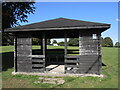 Shelter on the recreation ground in DT10 1LB