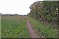 Footpath into Northmoor in OX29 5AU
