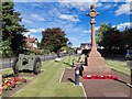 Hale village war memorial in L24 4BY