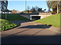 Underpass at The Murray Roundabout, East Kilbride in G75 0PG