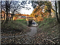Underpass on Stroud Road, East Kilbride in G75 0RQ