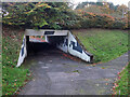 Underpass on The Murray Road, East Kilbride in East Kilbride