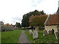 All Saints, Cuddesdon: churchyard (I) in OX44 9HF