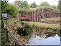 Remains of the Nynehead Boat Lift in TA21 9BQ