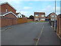 Northern part of Burch Close, Fairstead in PE30 4UJ
