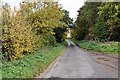Lane near Wicken Farm in PE32 2BL