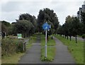 Cycle Path, Lottbridge Drove, Eastbourne in BN22 8QT