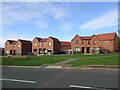 Modern housing on Kingscote Gardens in WN8 6SY
