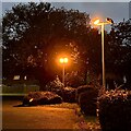 Thorn SONPAK & Ansell AF70SP Floodlights - Emperors Gate Stevenage in SG2 0JQ