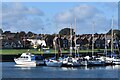 Marina at Salterns Quay in PO16 8AA