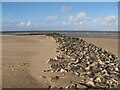 Groyne, Barkby Beach in LL19 7LG