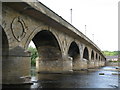 Tyne Bridge, Hexham (east side) in NE46 4JR