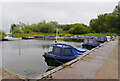 The dock by the pier, Loch Leven, Kinross in KY13 8UF