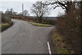Road junction, Susan's Hill in TN26 3QZ