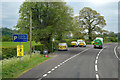 Layby on the A494 south of Llanferres in CH7 5ST