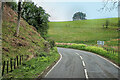 A525 near Pennant-isaf, Denbighshire in LL11 3BB