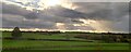Fields east of Rushton, from the railway in NN14 1RQ