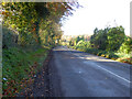 Hackwood Lane towards Basingstoke in RG25 2LA
