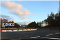 Roundabout on Barrosa Way, Grange Farm in MK8 0NA