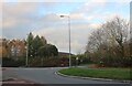Double roundabout on Fulmer Street, Furzton in MK4 1JH