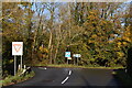 Pattenden Lane, Hunton Rd junction in TN12 9RA