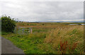 A field seen from the Loch Leven Heritage Trail near Benarty in KY13 9LU