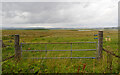 A gate by the Loch Leven Heritage Trail near Benarty in KY13 9LU