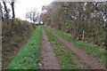 Footpath to Weald in OX18 2EW