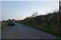 The road through Leckhampstead in MK18 5NS