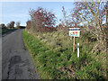 Road Verge Nature Reserve, Riding Lane in OX29 9TL
