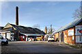 Two Chimneys at Crawley Mill in OX29 9SU