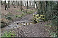 Footbridge, Staddens Lane in BN27 4QW