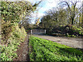 Gate to the Old Road in OX29 0AG