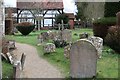 Churchyard by St James in OX14 3AX