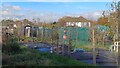 Allotments in Claypits Lane in SO45 5TH