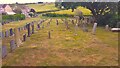 Graveyard at Crosscanonby in CA15 6RS