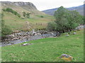 River Traligill and Creag Sron Chrubaidh in IV27 4HN