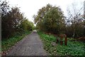 Bench along NCN67 near Springwell College in S43 3LZ
