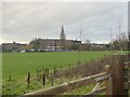 Playing fields in Winsford in CW7 2SY