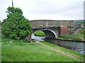 Altham Bridge over the Leeds and Liverpool Canal in BB5 6LZ